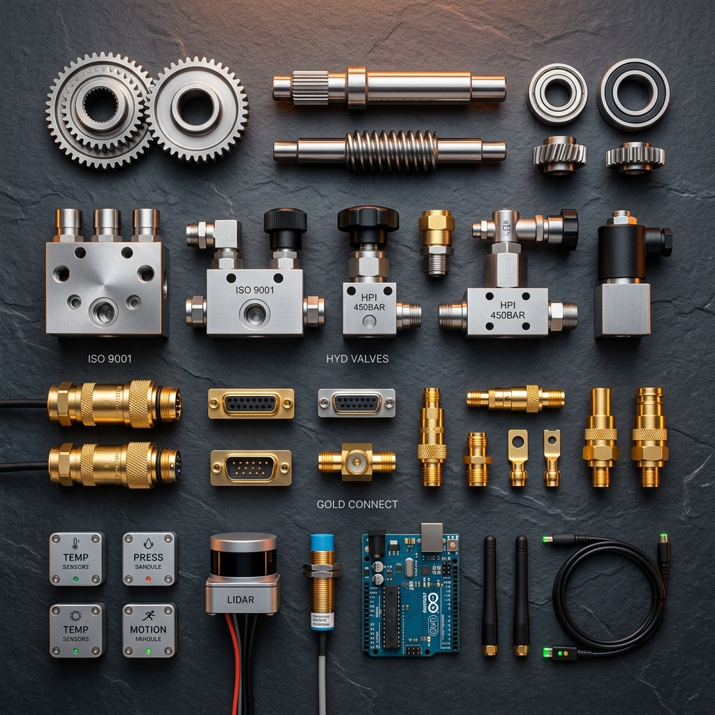 Industrial and Technical Components